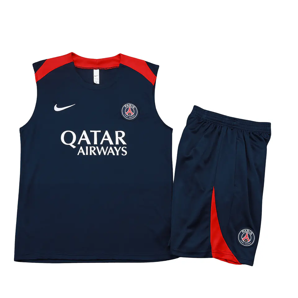 PSG Conjunto Treino Manga Cava 25/26 1