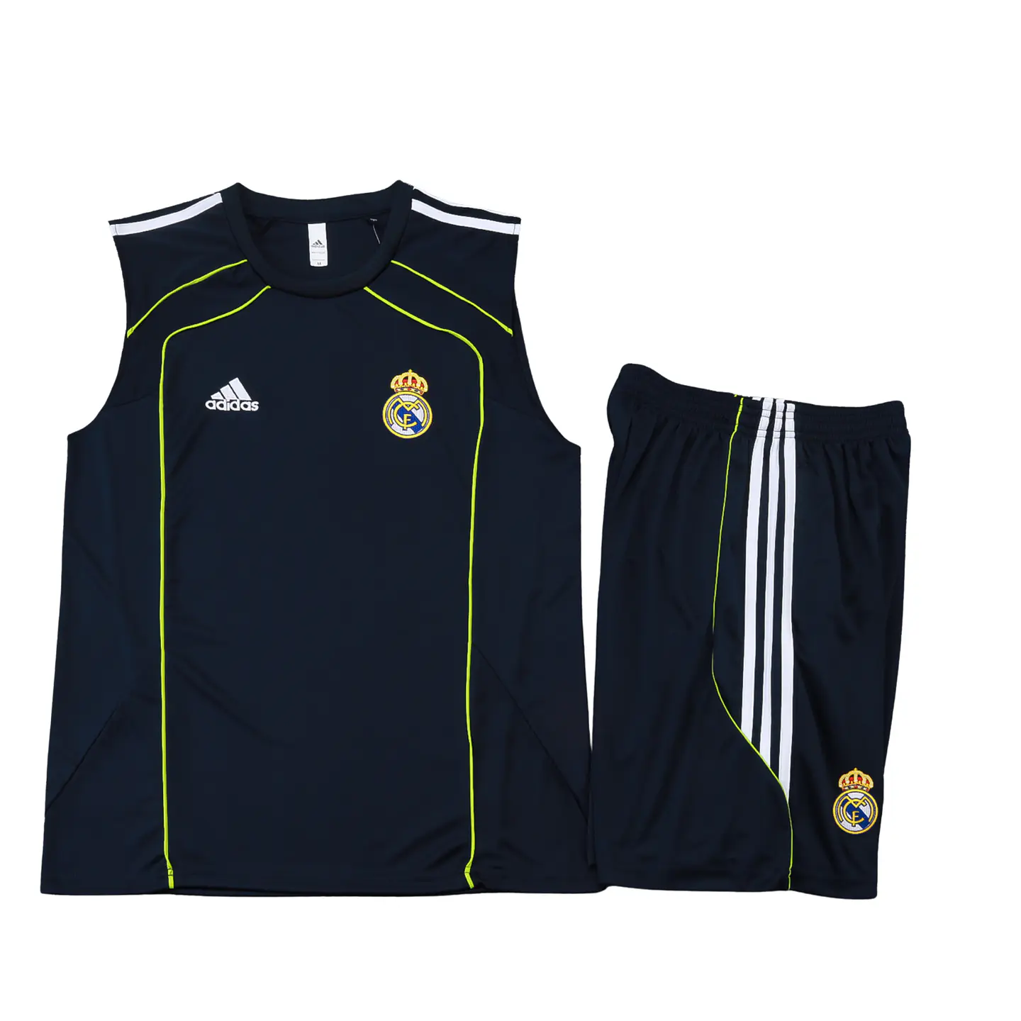 Real Madrid Conjunto Treino Manga Cava 25/26 1
