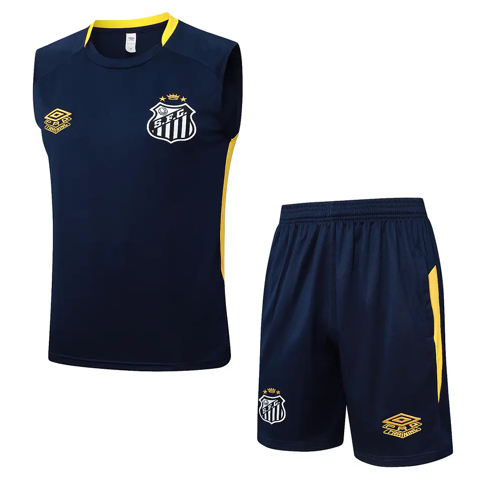 Santos Conjunto Treino Manga Cava 25/26 2