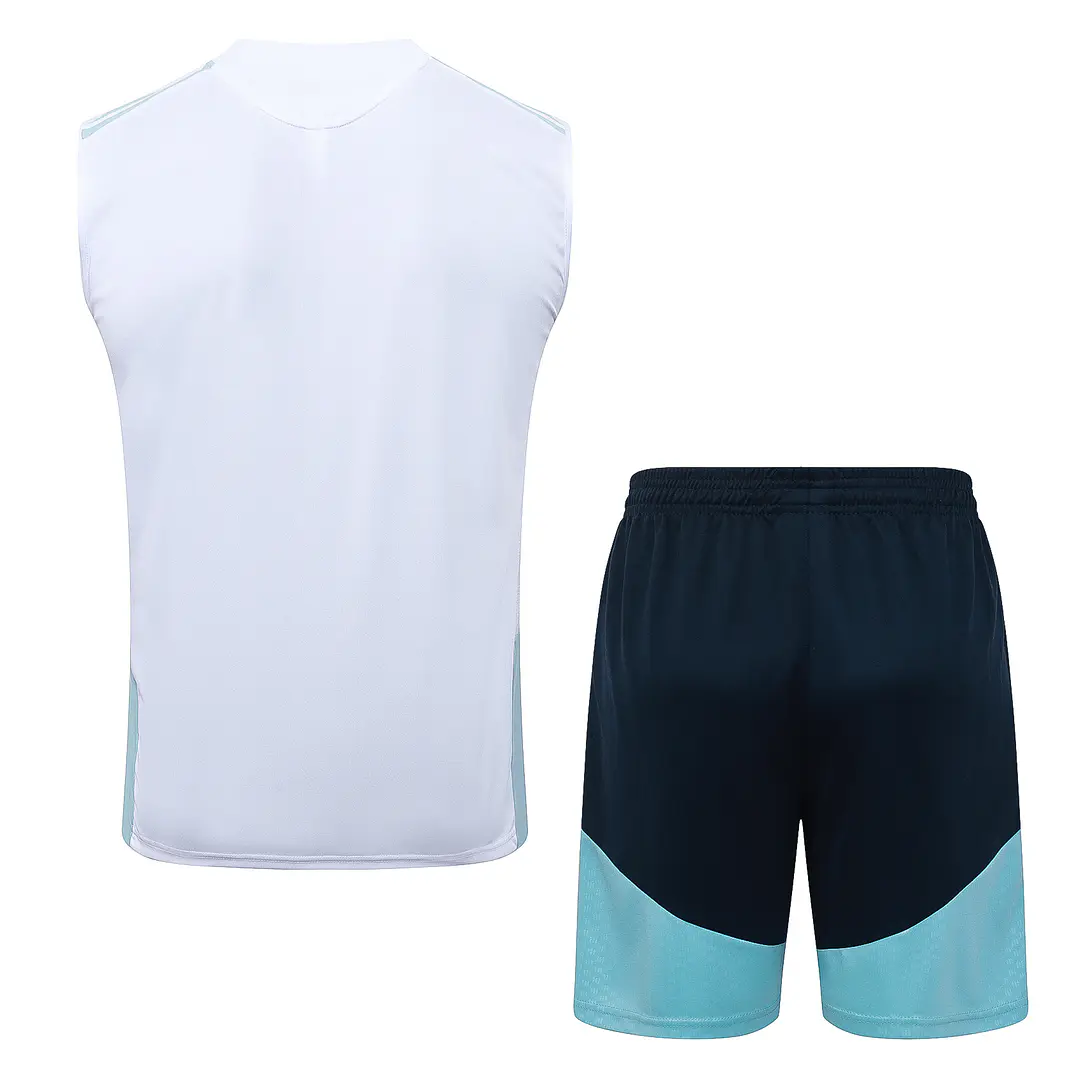 Argentina Conjunto Treino Manga Cava 26/27 3