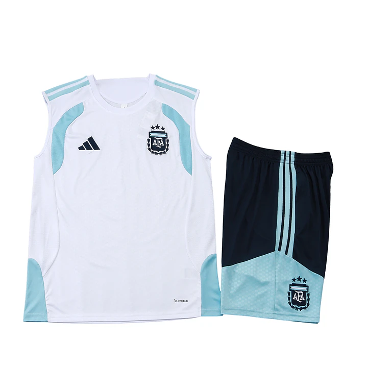 Argentina Conjunto Treino Manga Cava 26/27 1