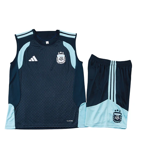 Argentina Conjunto Treino Manga Cava 26/27