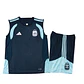 Argentina Conjunto Treino Manga Cava 26/27 - Thumbnail 1
