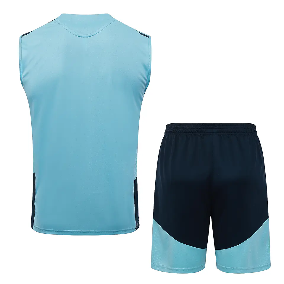 Argentina Conjunto Treino Manga Cava 26/27 3