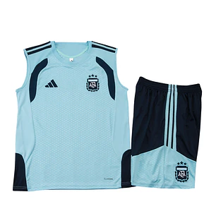 Argentina Conjunto Treino Manga Cava 26/27