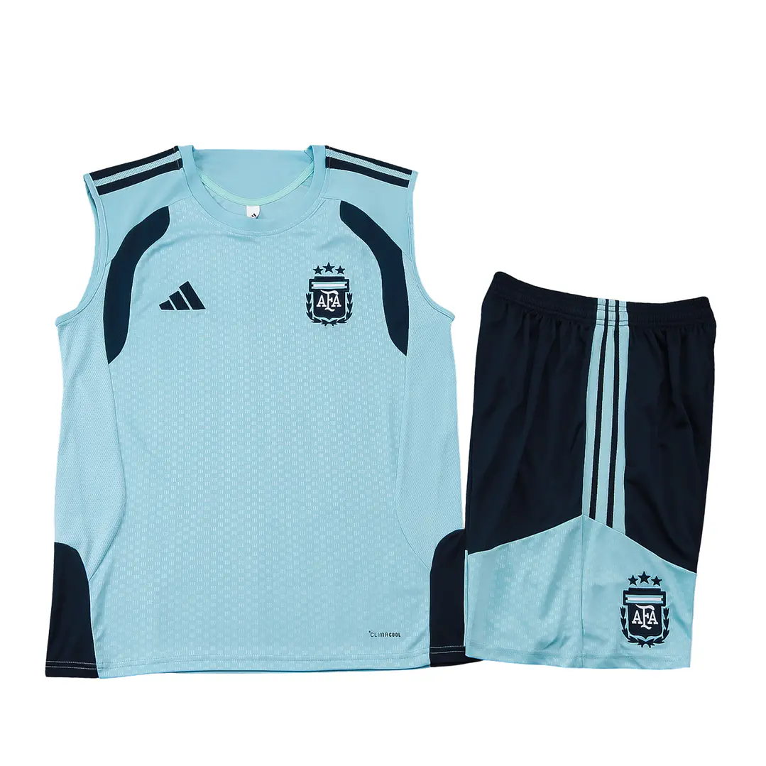 Argentina Conjunto Treino Manga Cava 26/27 1