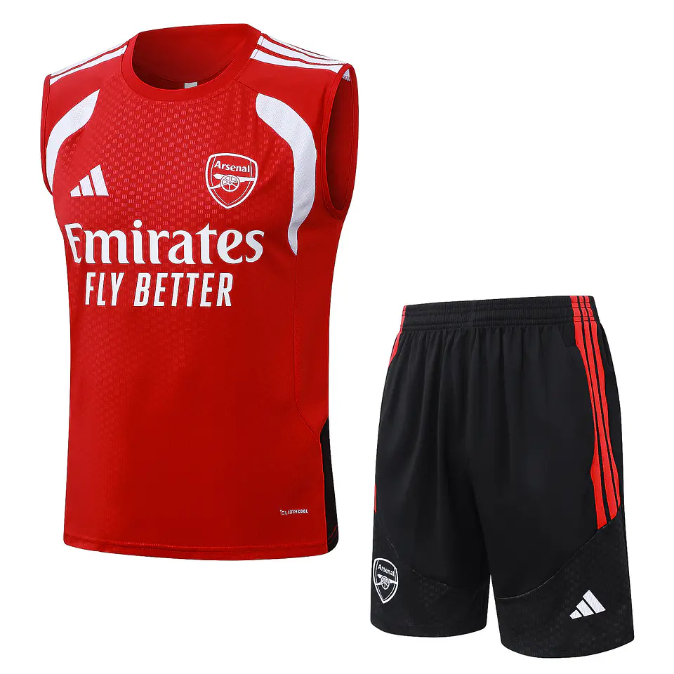 Arsenal Conjunto Treino Manga Cava 26/27 2