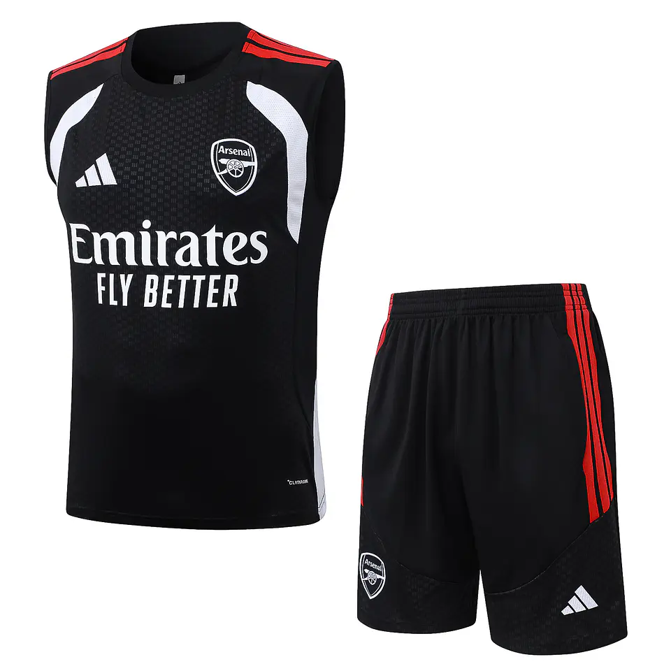 Arsenal Conjunto Treino Manga Cava 26/27 2