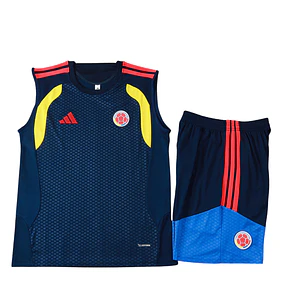 Colômbia Conjunto Treino Manga Cava 26/27