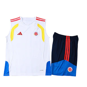 Colômbia Conjunto Treino Manga Cava 26/27