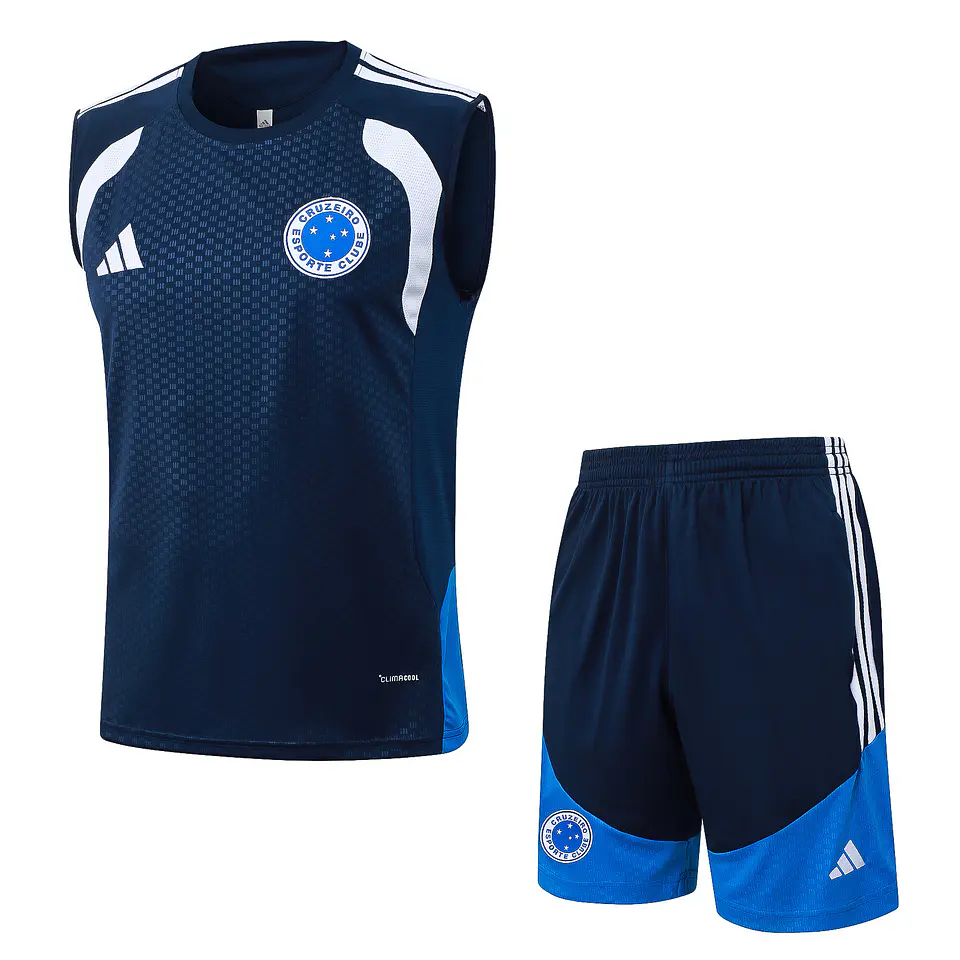 Cruzeiro Conjunto Treino Manga Cava 26/27 2