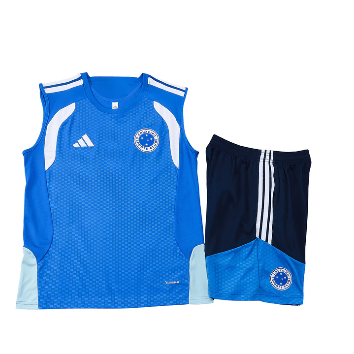 Cruzeiro Conjunto Treino Manga Cava 26/27 1