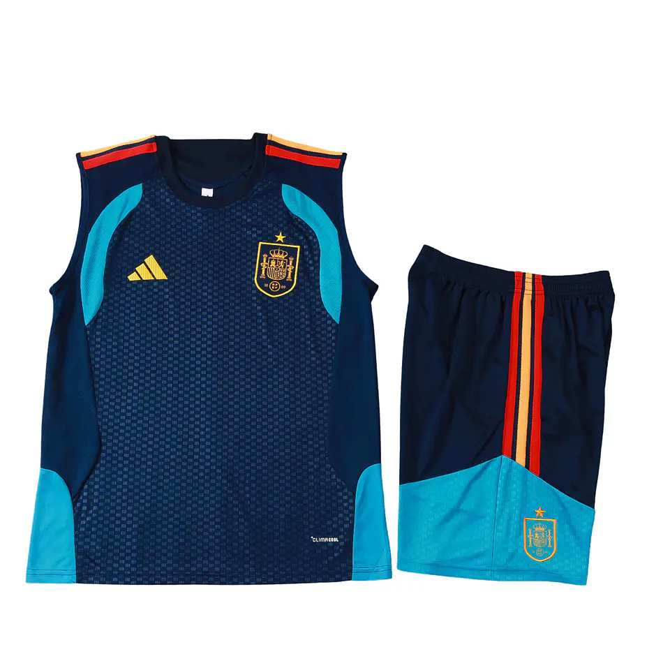 Espanha Conjunto Treino Manga Cava 26/27 1