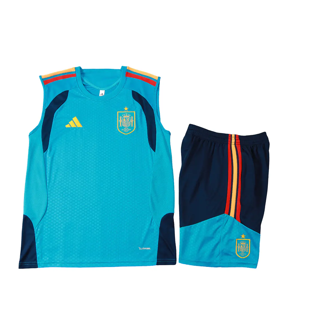 Espanha Conjunto Treino Manga Cava 26/27 1