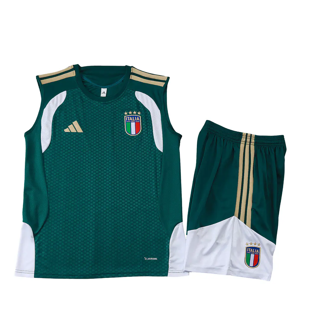 Itália Conjunto Treino Manga Cava 26/27 1