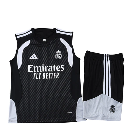 Real Madrid Conjunto Treino Manga Cava 26/27