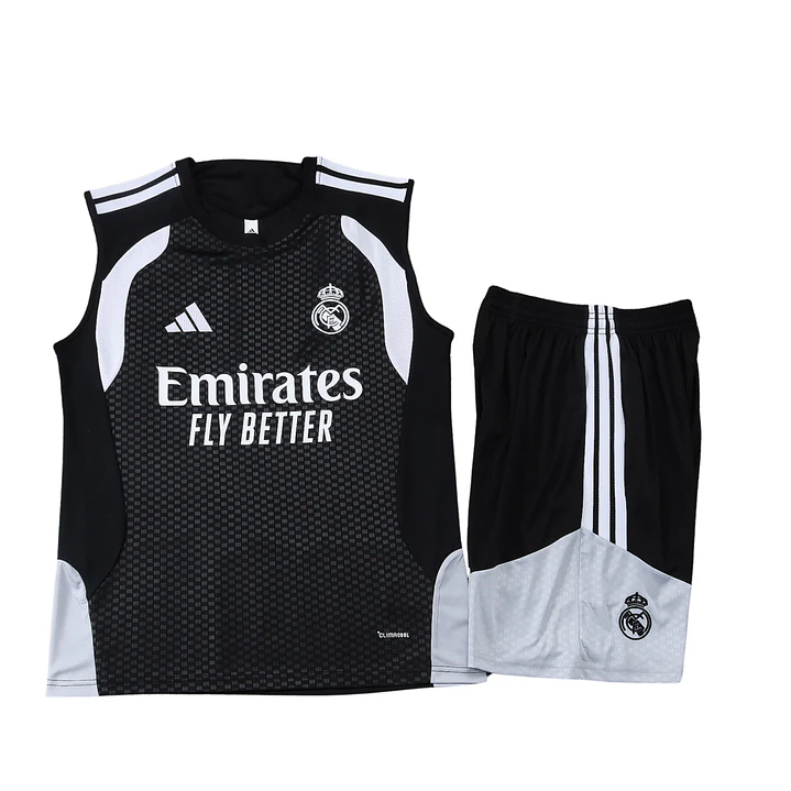 Real Madrid Conjunto Treino Manga Cava 26/27 1