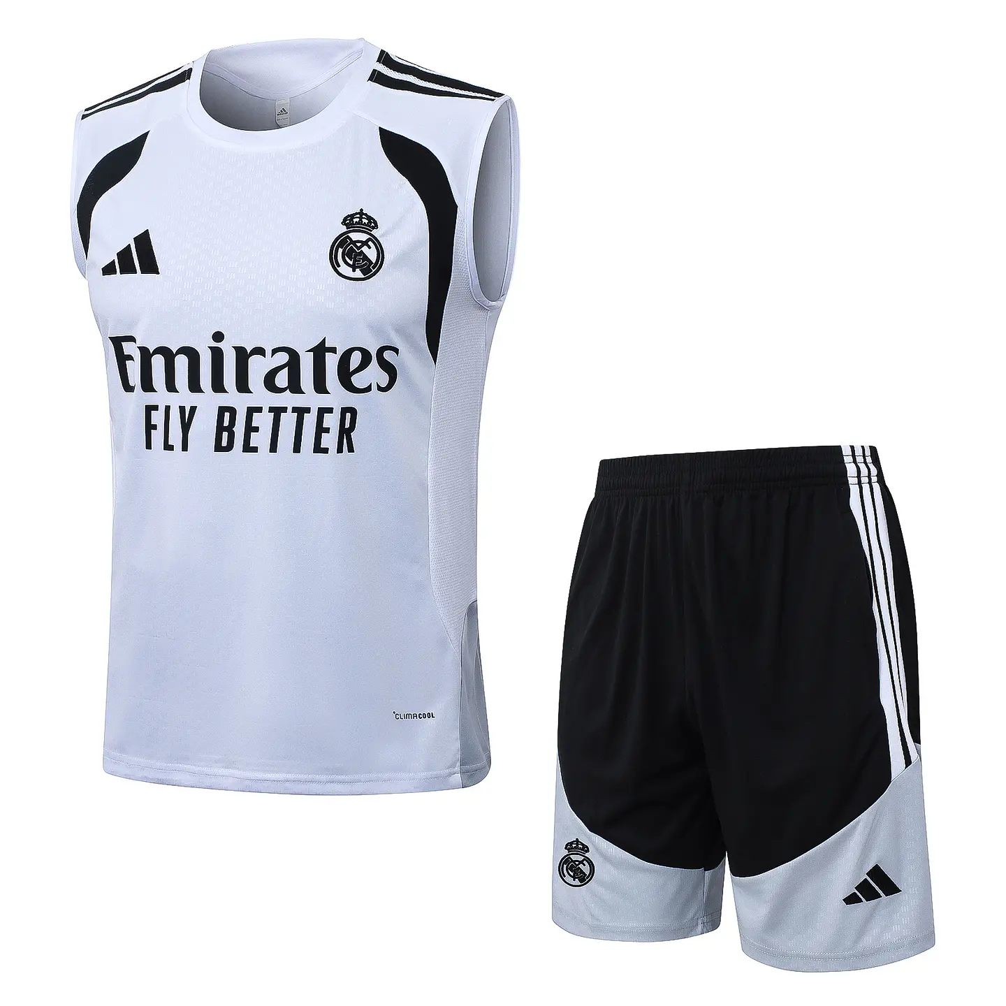 Real Madrid Conjunto Treino Manga Cava 26/27 2