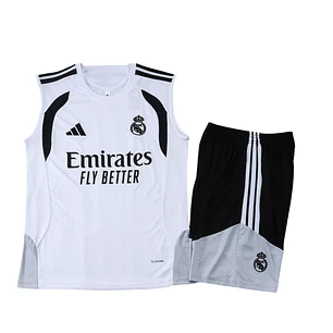 Real Madrid Conjunto Treino Manga Cava 26/27