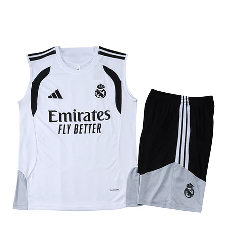 Real Madrid Conjunto Treino Manga Cava 26/27