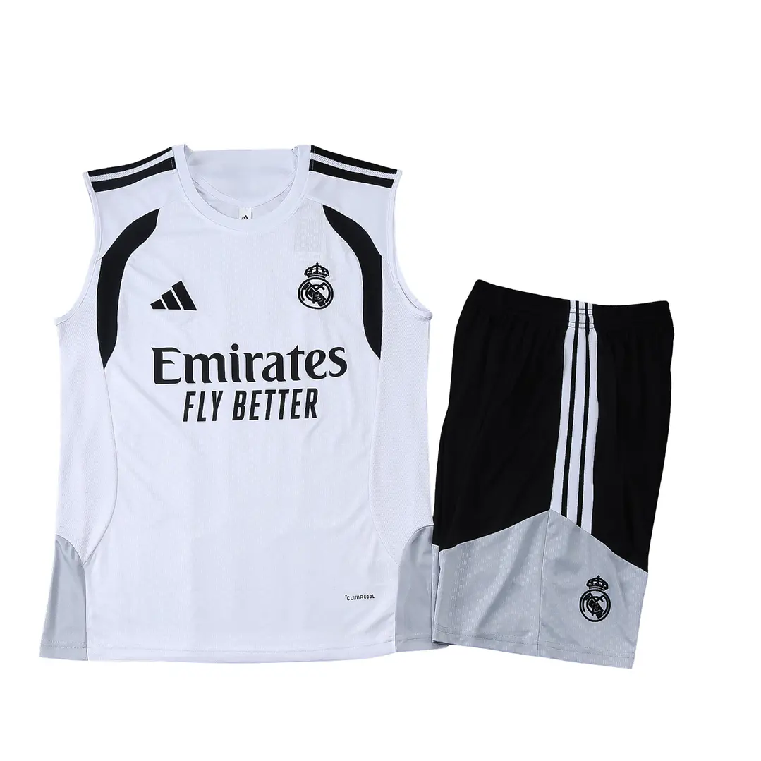 Real Madrid Conjunto Treino Manga Cava 26/27 1