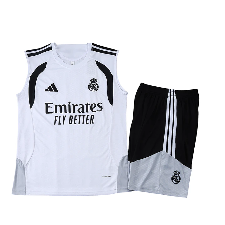 Real Madrid Conjunto Treino Manga Cava 26/27 1