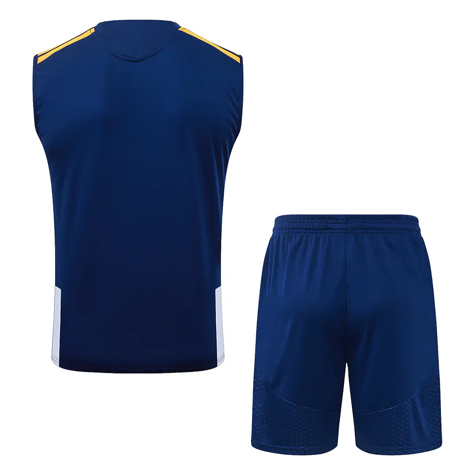 Real Madrid Conjunto Treino Manga Cava 26/27 2