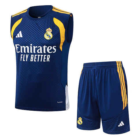 Real Madrid Conjunto Treino Manga Cava 26/27