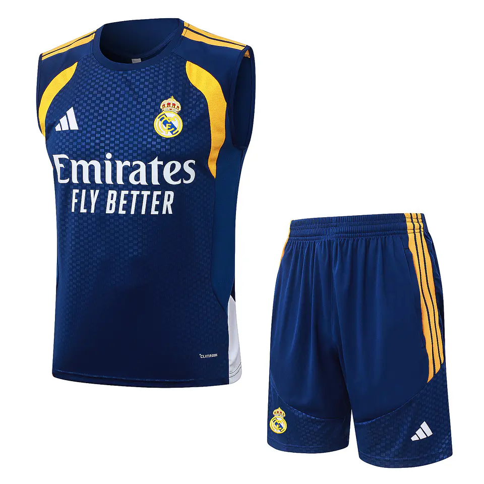 Real Madrid Conjunto Treino Manga Cava 26/27 1