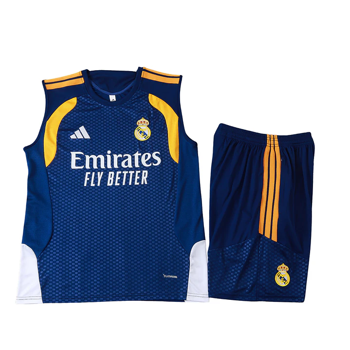 Real Madrid Conjunto Treino Manga Cava 26/27 3