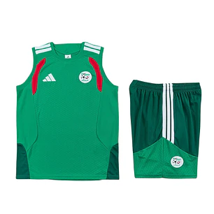 Algéria Conjunto Treino Manga Cava 25/26