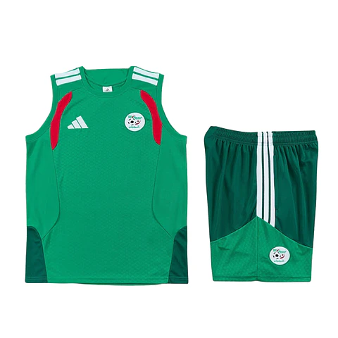 Algéria Conjunto Treino Manga Cava 25/26