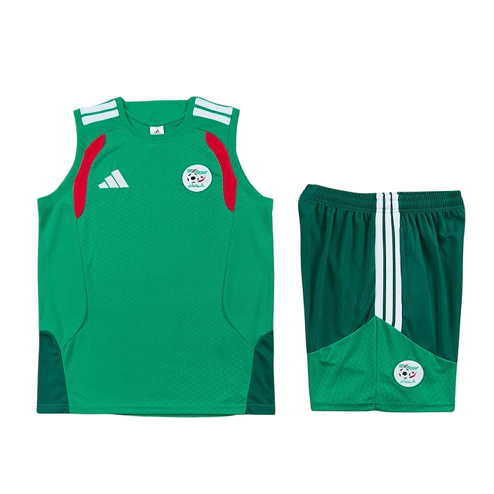 Algéria Conjunto Treino Manga Cava 25/26 1