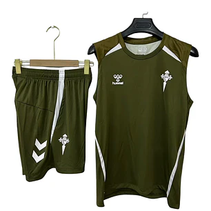 Celta de Vigo Conjunto Treino Manga Cava 25/26