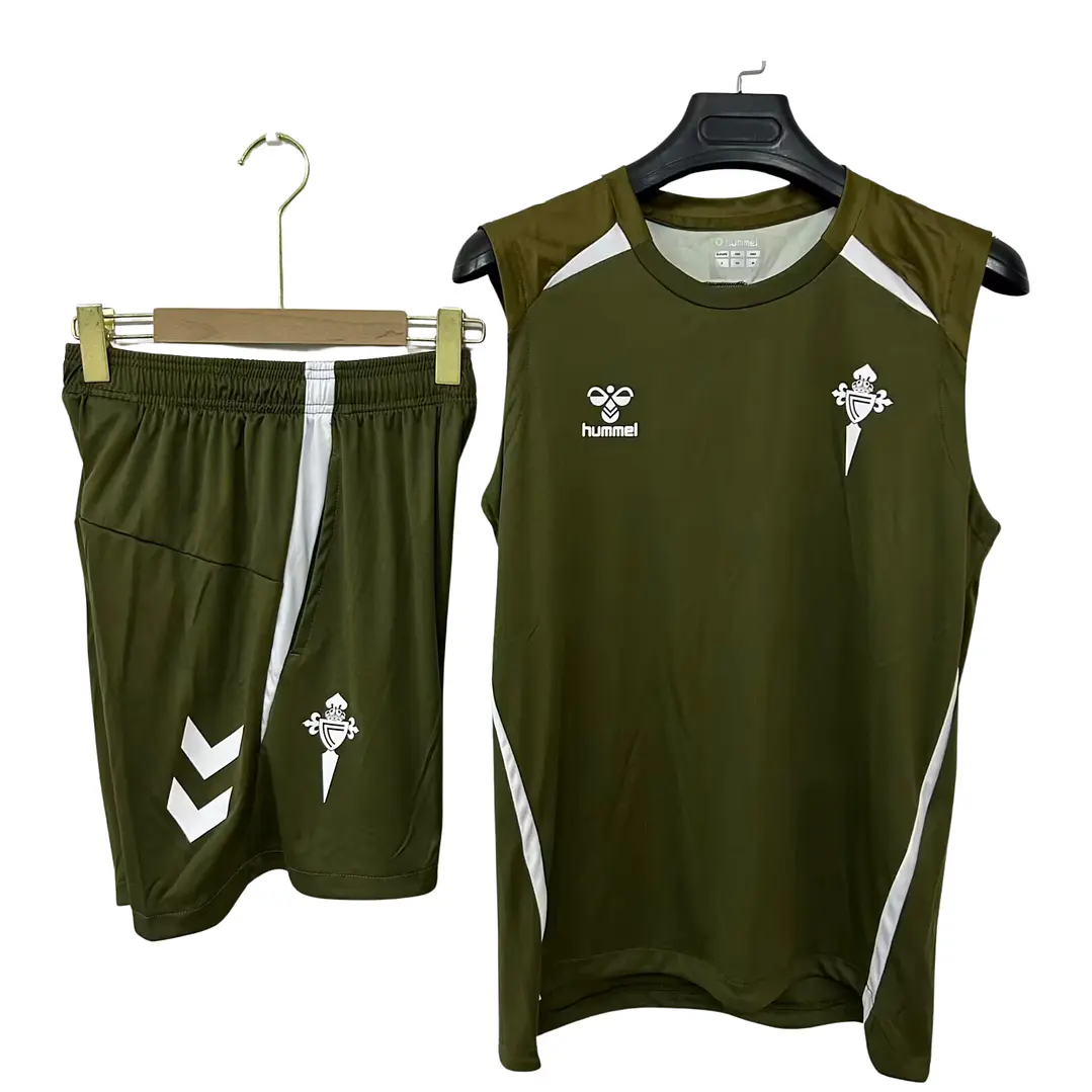 Celta de Vigo Conjunto Treino Manga Cava 25/26 1