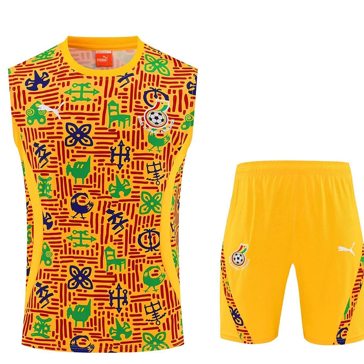 Gana Conjunto Treino Manga Cava 25/26 2