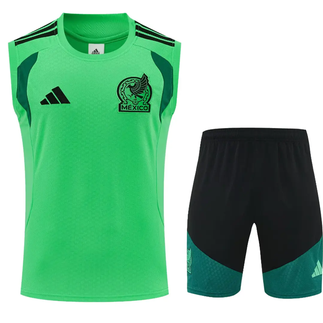México Conjunto Treino Manga Cava 25/26 2