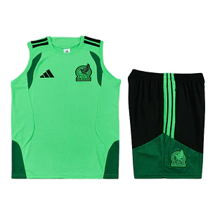 México Conjunto Treino Manga Cava 25/26