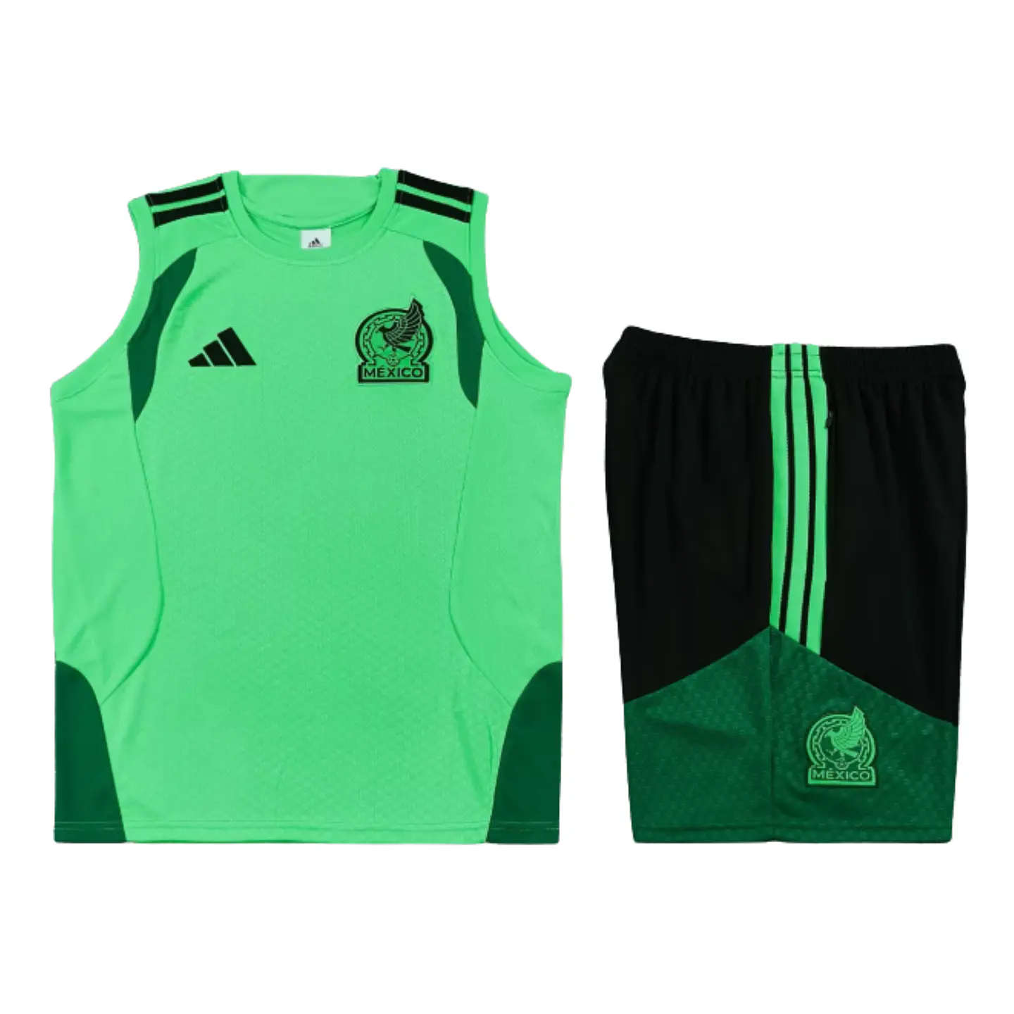 México Conjunto Treino Manga Cava 25/26 1