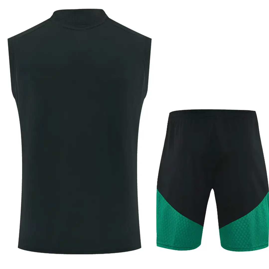 México Conjunto Treino Manga Cava 25/26 3