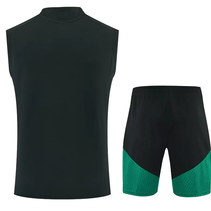 México Conjunto Treino Manga Cava 25/26 3