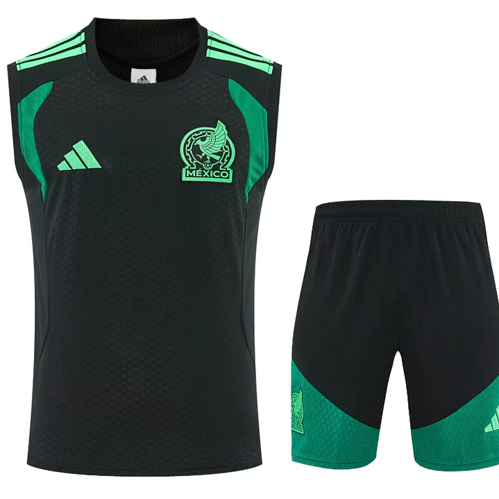 México Conjunto Treino Manga Cava 25/26 2