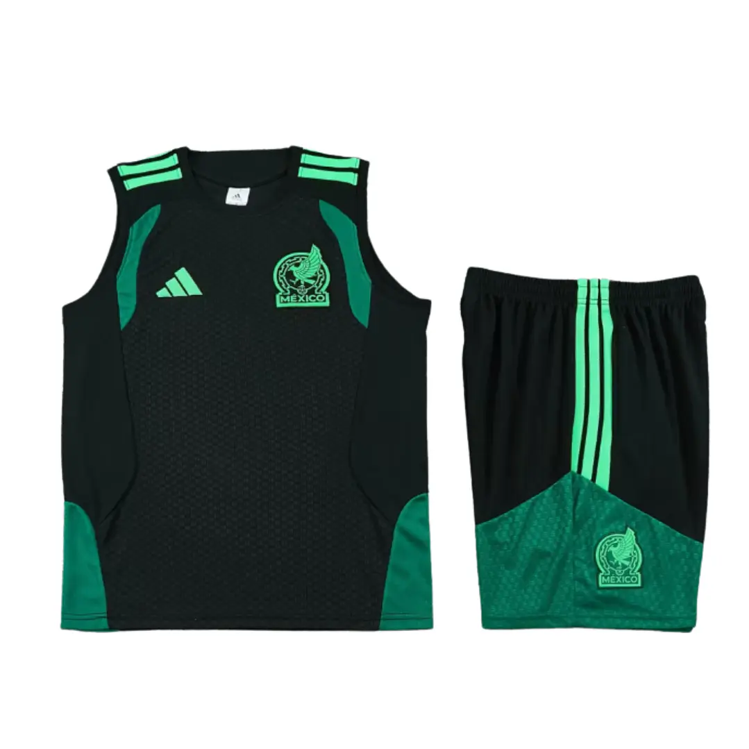 México Conjunto Treino Manga Cava 25/26 1