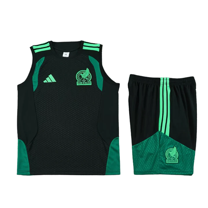 México Conjunto Treino Manga Cava 25/26 1