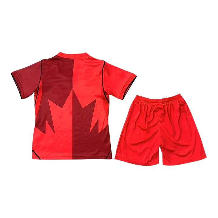 Canadá Home Mundial 2026 Kit Criança 2