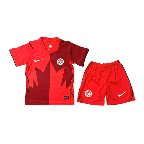 Canadá Home Mundial 2026 Kit Criança