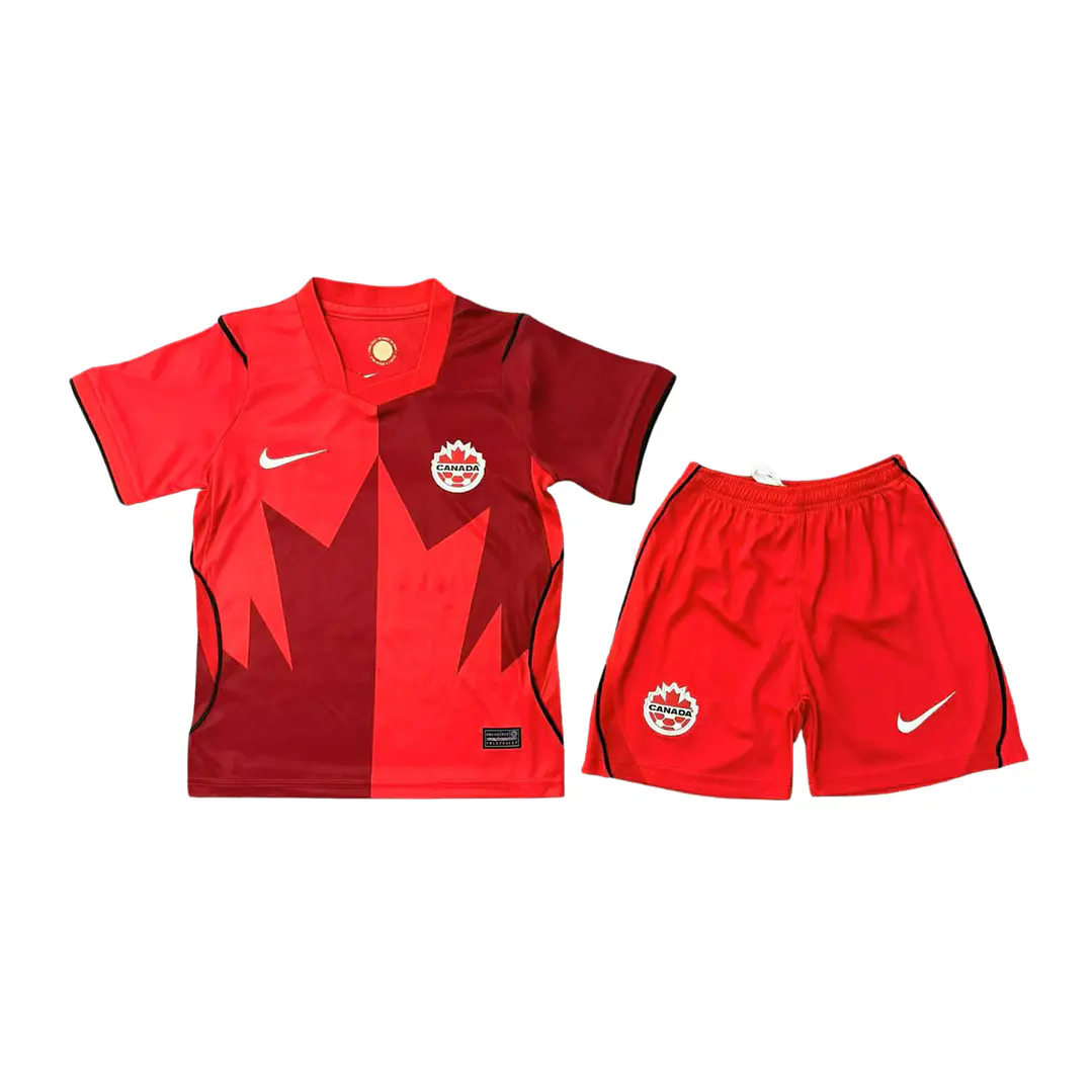 Canadá Home Mundial 2026 Kit Criança 1