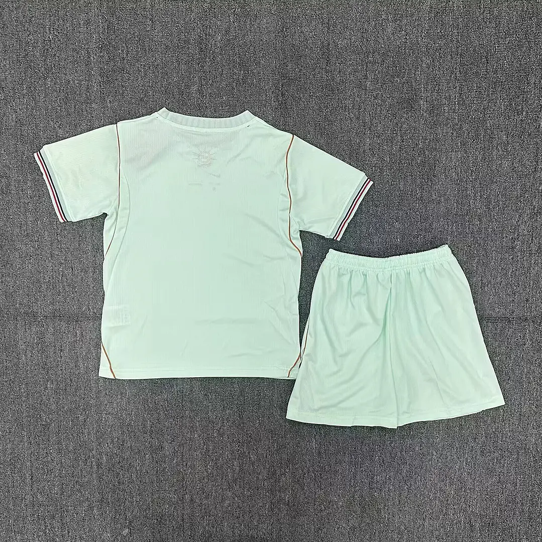 França Away Mundial 2026 Kit Criança 3