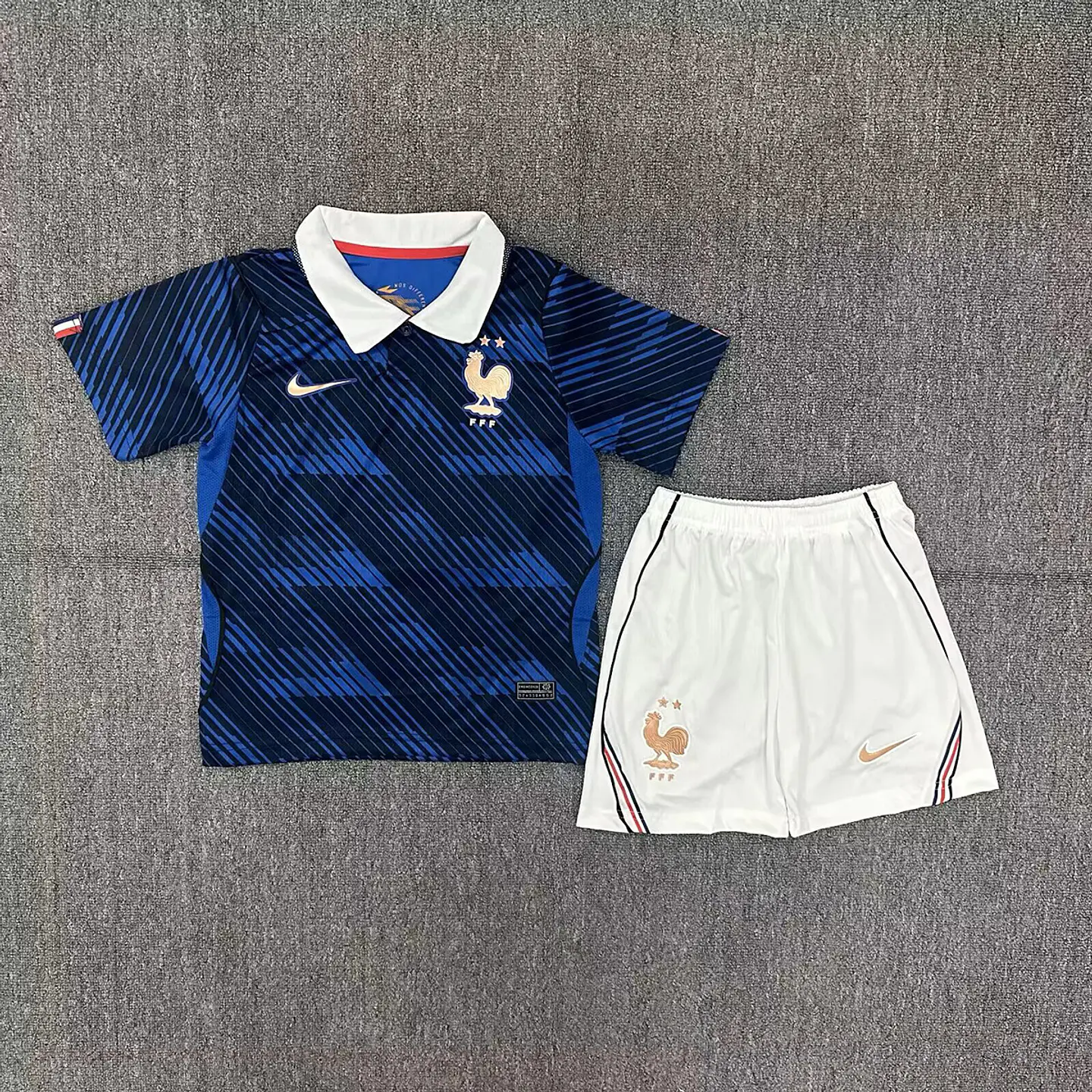França Home Mundial 2026 Kit Criança 2