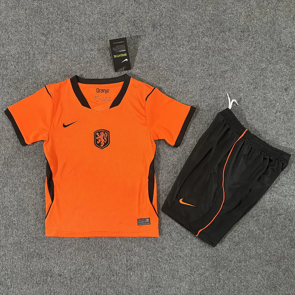 Holanda Home Mundial 2026 Kit Criança 2